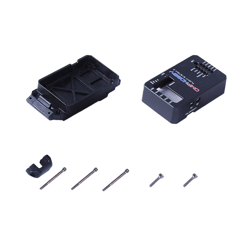 OMPHOBBY M2 V3 PRO M2 MK2 Helicopter MK2 Flight Control Housing Set OSHM2353