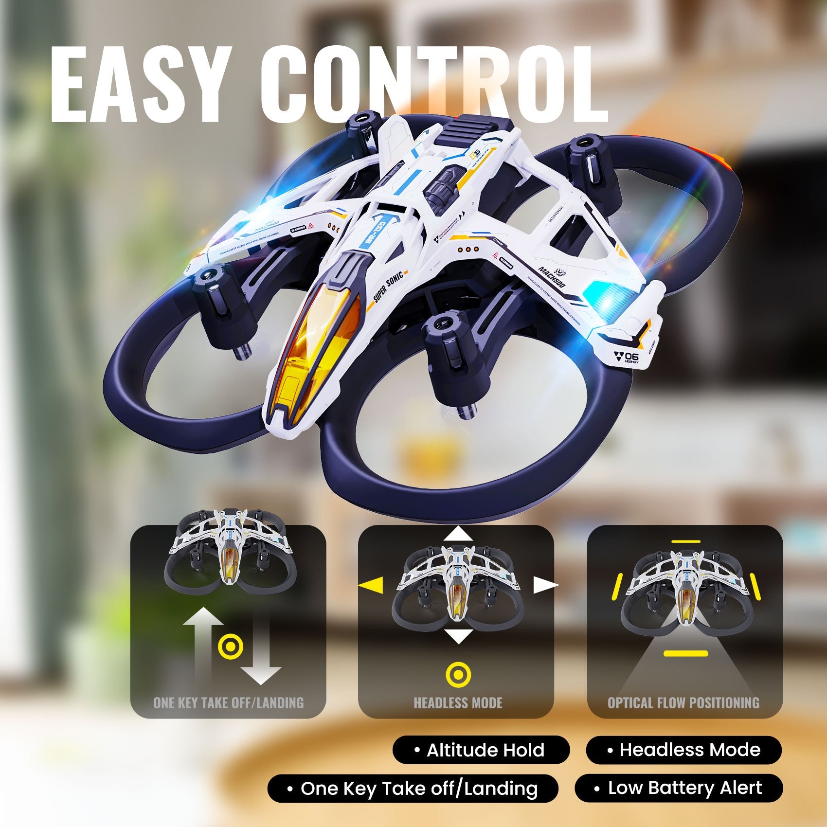 HISINGY MACH 500 DRONE KIT - Buddy RC