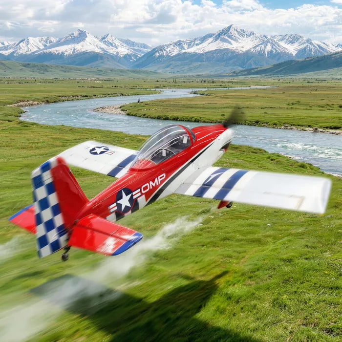 OMPHOBBY 77” RV-8 Balsa Sport Scale RC Airplane – PNP