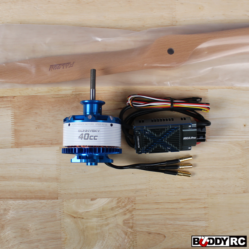 Buddy RC 40cc Gas Electric Conversion Kit