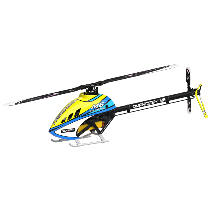 OMPHOBBY M6 RC Helicopter Frame Kit Only