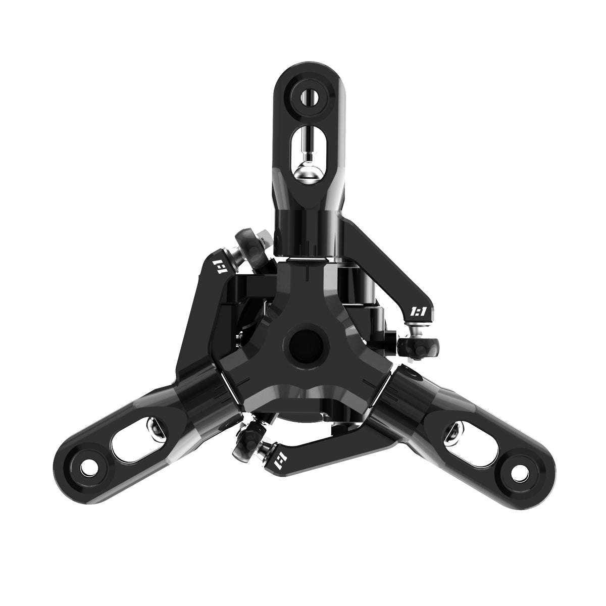 OMPHOBBY M2 V3 RC Helicopter Three-Blade Rotor Head Set OSHM2516