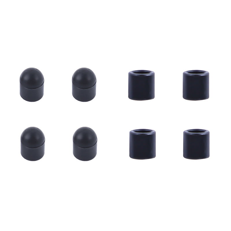OMPHOBBY M5 M6 RC Helicopter Parts Canopy Support Rubber Cap-Short and Spacer OSHM5023