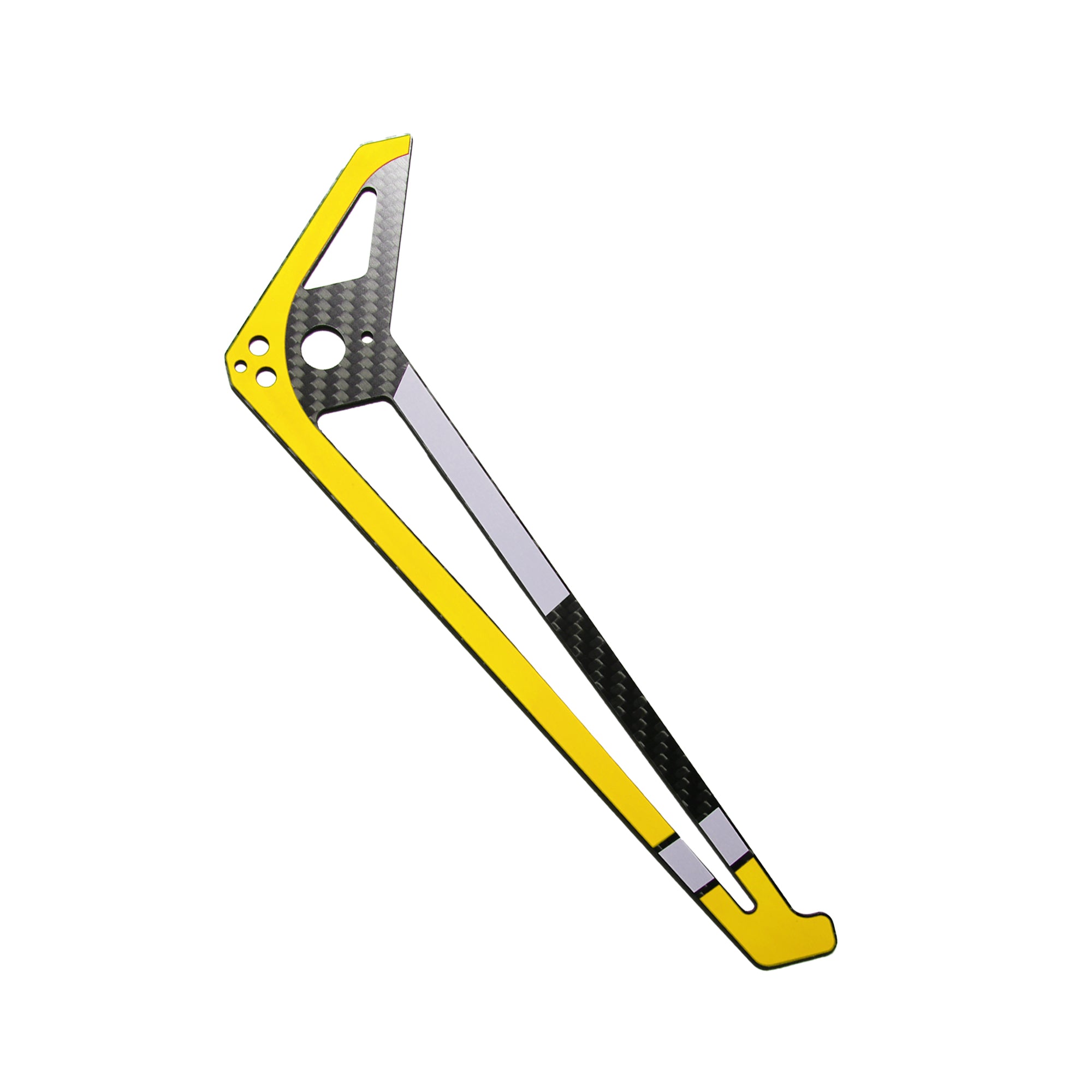 OMPHOBBY M7R Vertical Tail Fin Yellow OSHM7244