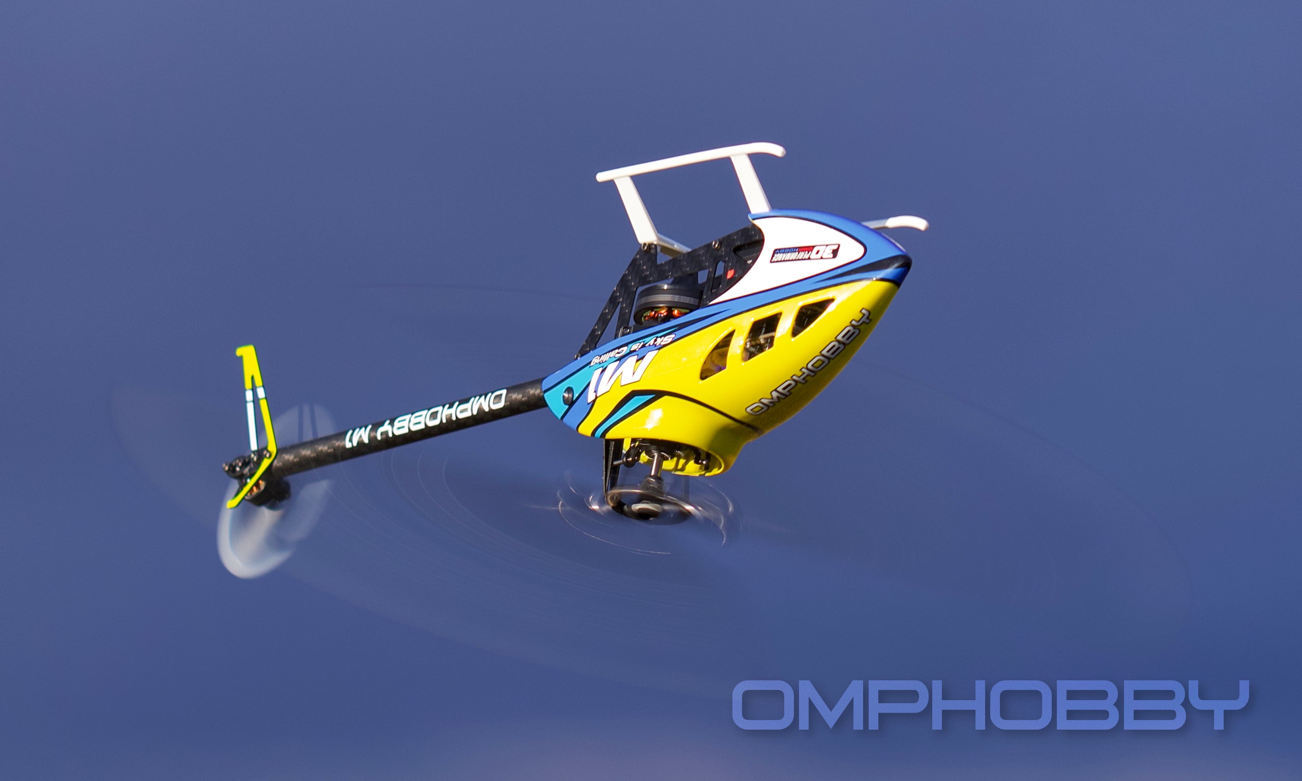 OMPHOBBY M1 V3 PRO RC Helicopter