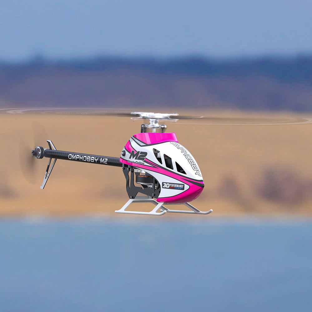 OMPHOBBY 3D RC Helicopter M2 V3 Sport - Buddy RC