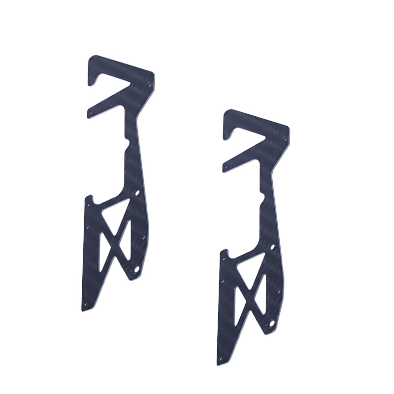 OMPHOBBY M2 V3 RC Helicopter Parts Lower Side Frame Plate Set OSHM2431