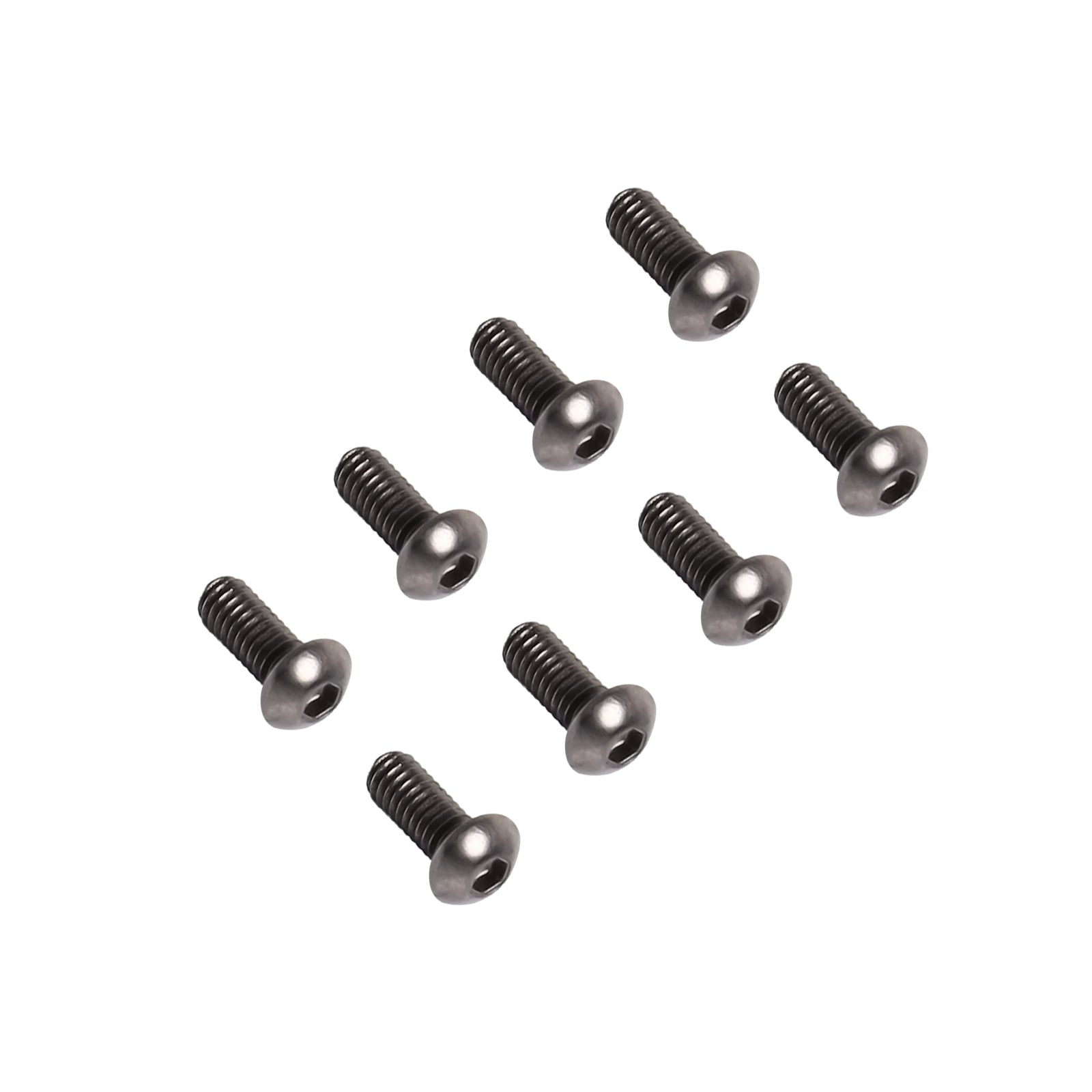 OMP HOBBY M5/M6/M7 Helicopter Parts Button Head Screw M2.5x6 OSHM7093