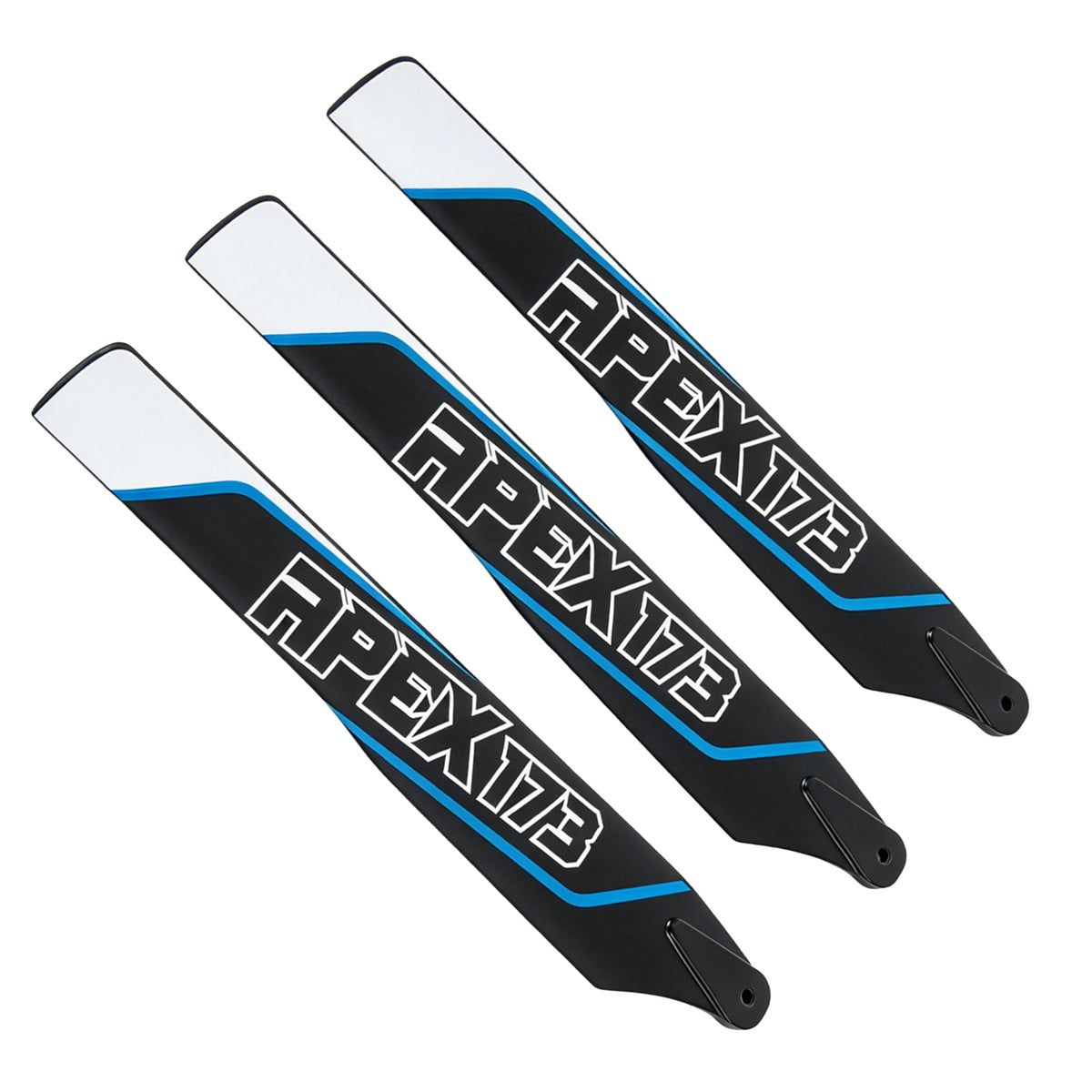 OMPHOBBY M2 V3 Apex 173 mm Main Rotor Blades (3 pcs) OSHM2517
