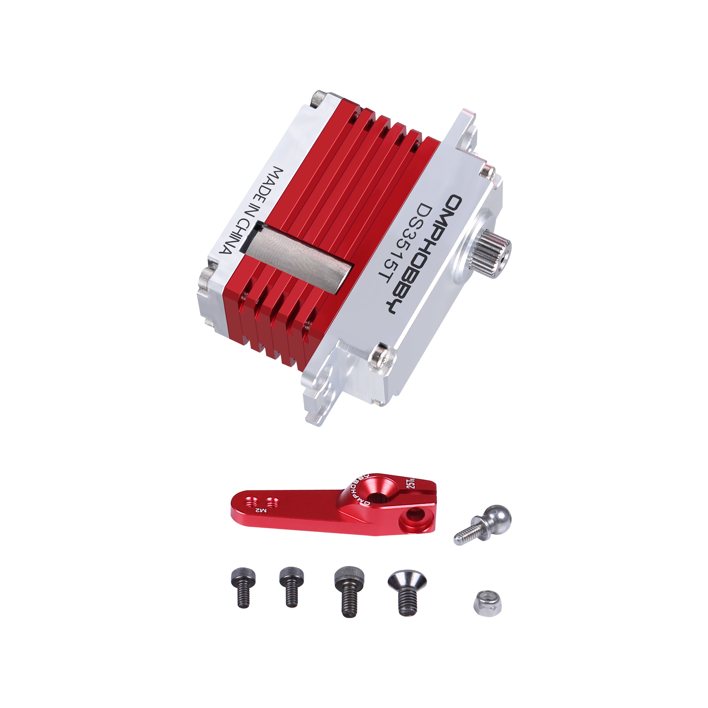 OMP Hobby M4 MAX Tail Servo Set OSHM4X002 - Buddy RC