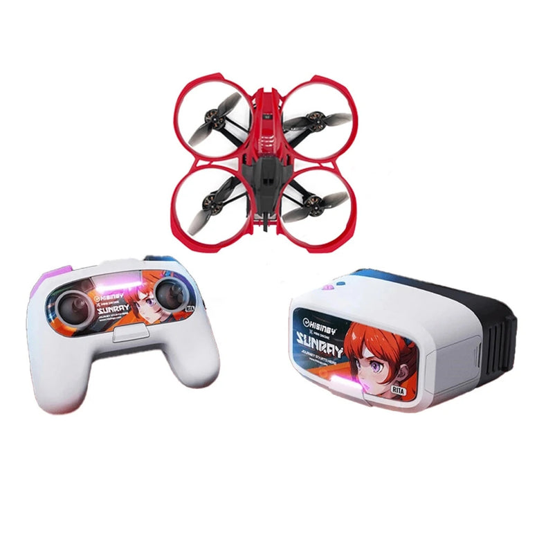 fpv racing drone kit with goggles HISINGY SUNRAY RTF DRONE KIT