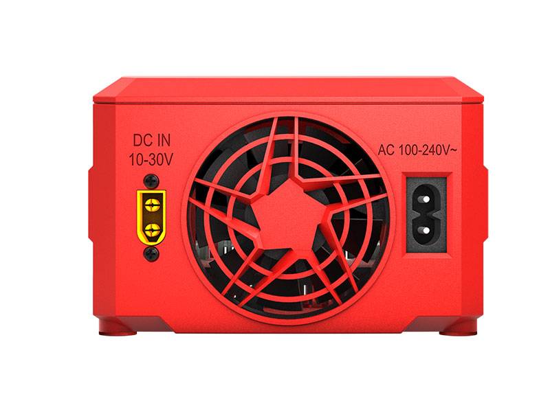 Hitec RDX2 800 AC/DC 800W 10A 6S Dual Port Battery Charger