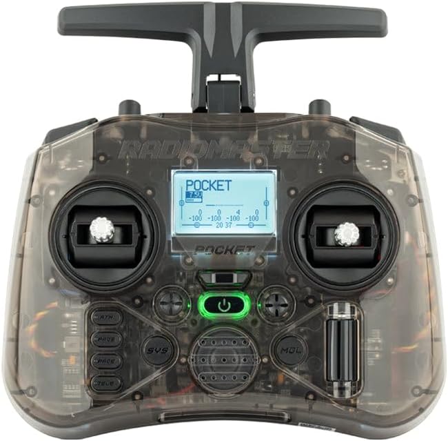 OMPHobby M1 EVO RC Helicopter RTF with Pocket Radio