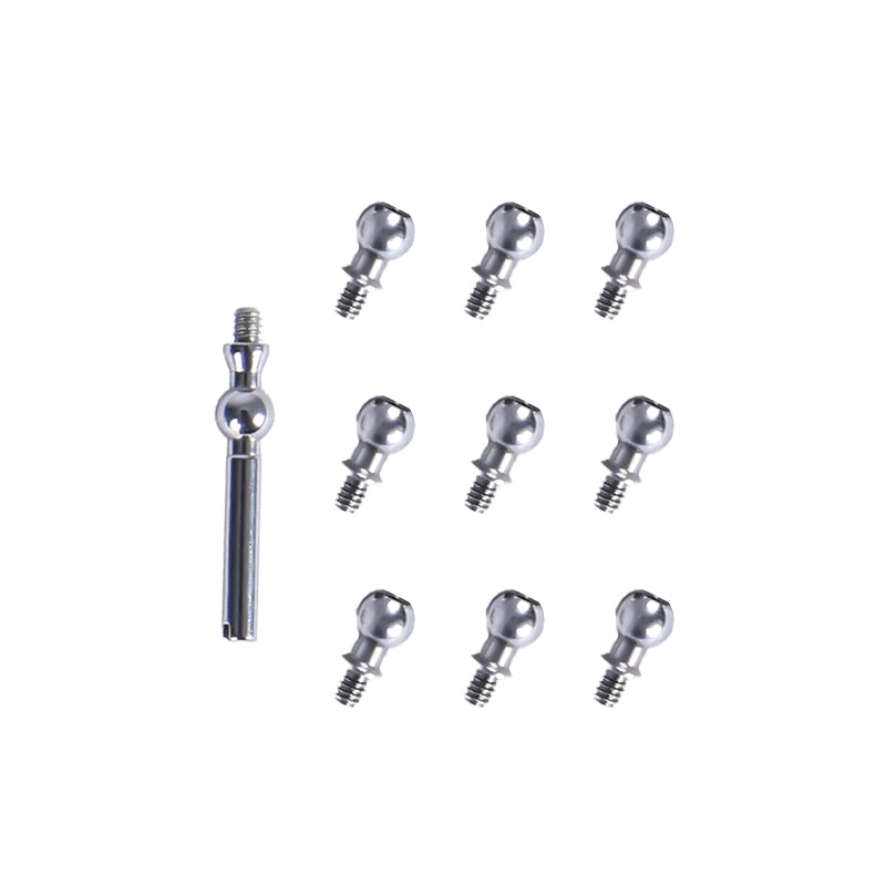 OMPHOBBY M2 V3 RC Helicopter Parts Swashplate Ball screw Set OSHM2404