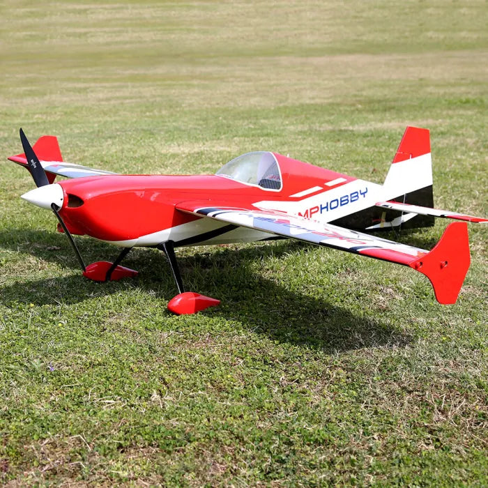 OMP Hobby 60" 70E Edge 540 Kevlar Reinforced Balsa 3D Airplane ARF