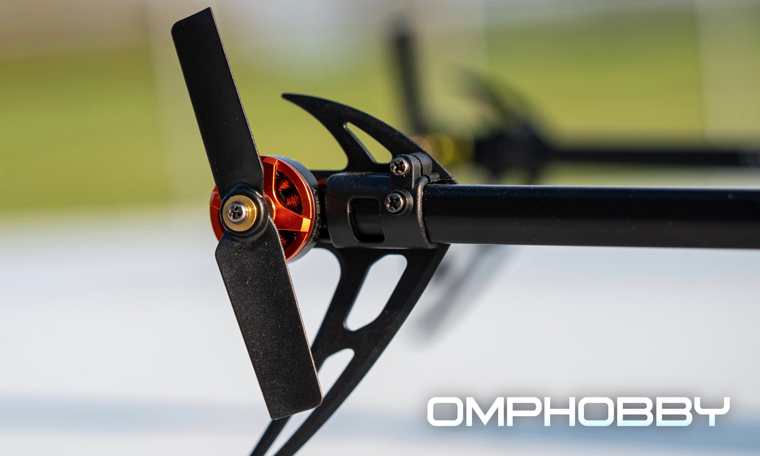 OMPHOBBY M1 V1 RC Helicopter BNF 2025