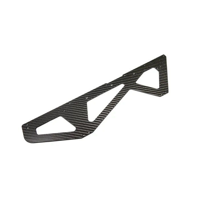 OMPHOBBY M7R Left Lower Main Frame Carbon Side Plate OSHM7209
