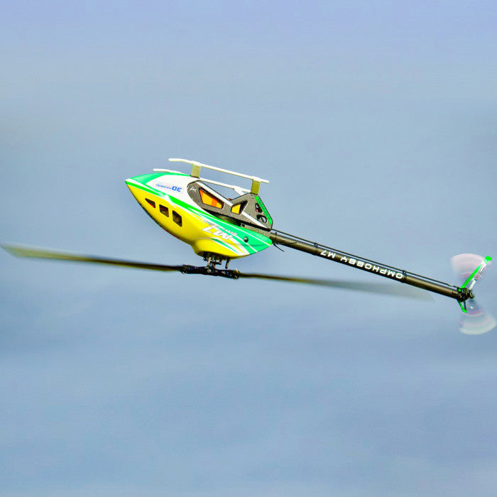 OMPHOBBY  M7 RC Helicopter Frame (Kit Only, No Blades)