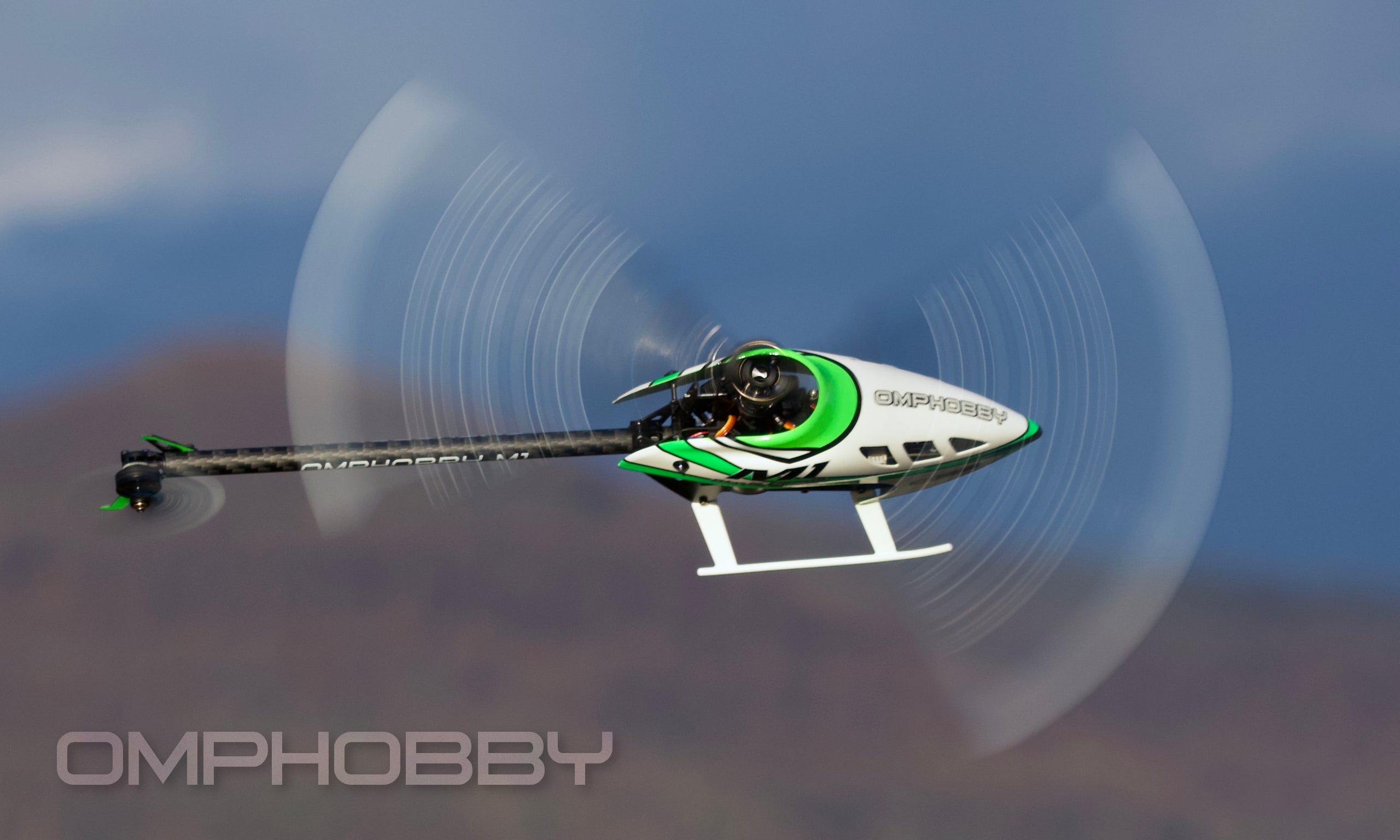 OMPHOBBY M1 V3 PRO RC Helicopter