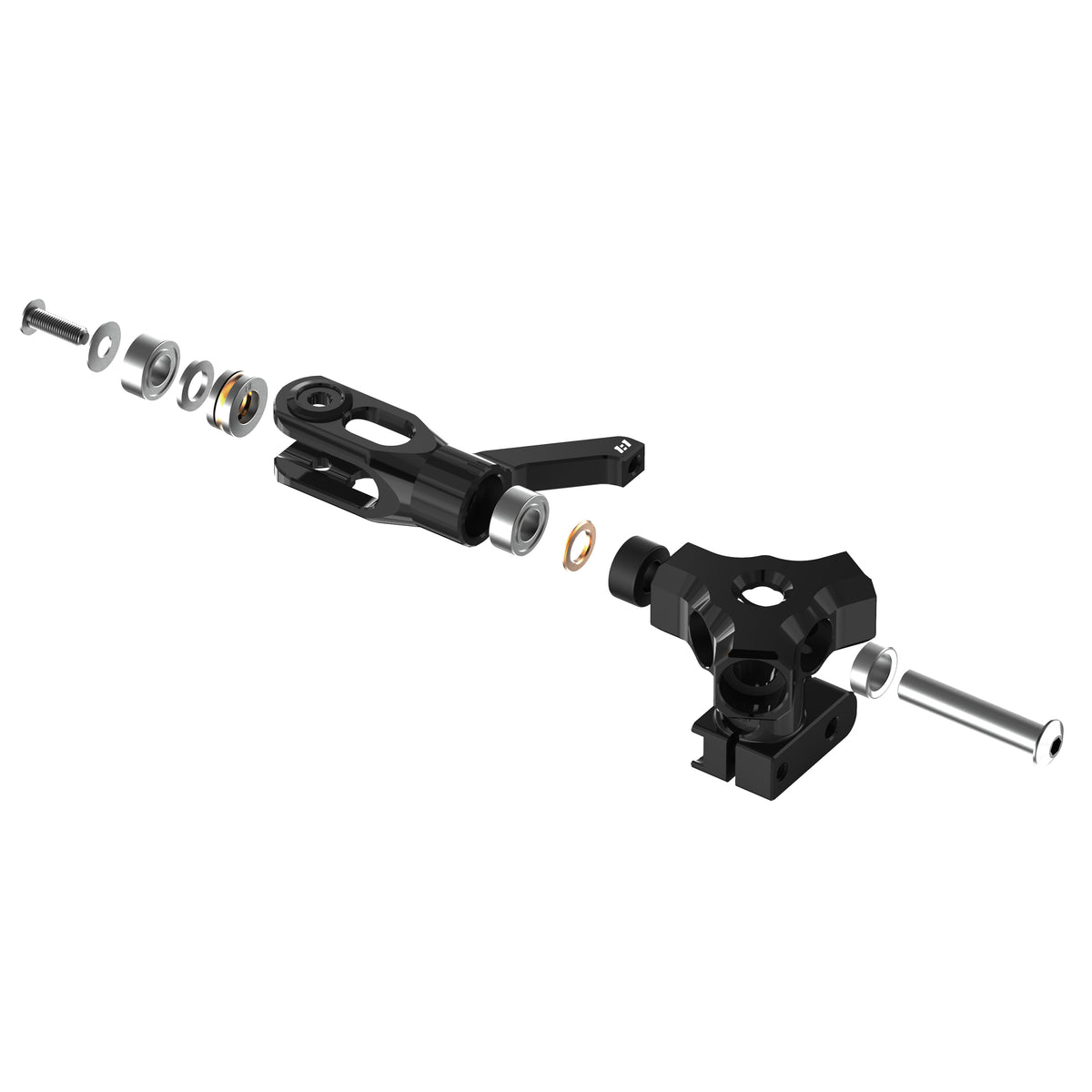 OMPHOBBY M2 V3 RC Helicopter Three-Blade Rotor Head Set OSHM2516