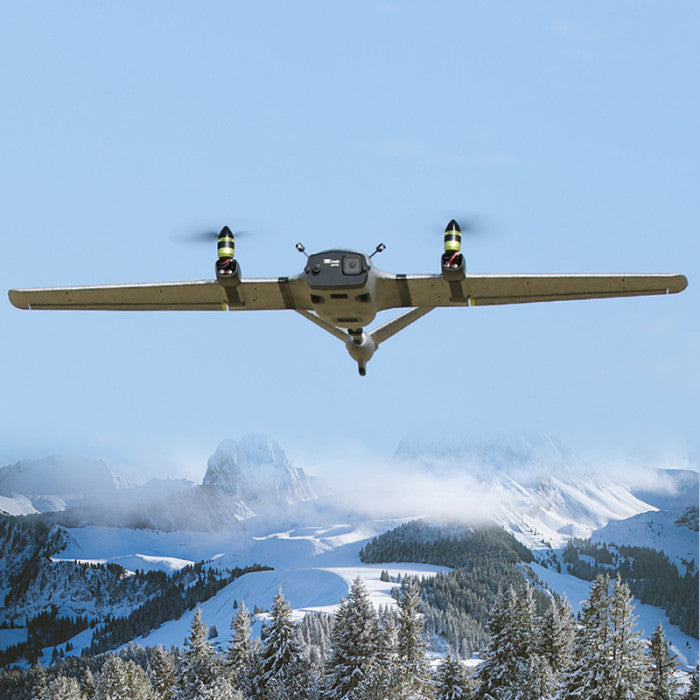 OMP HOBBY ZMO PRO VTOL FPV Airplane