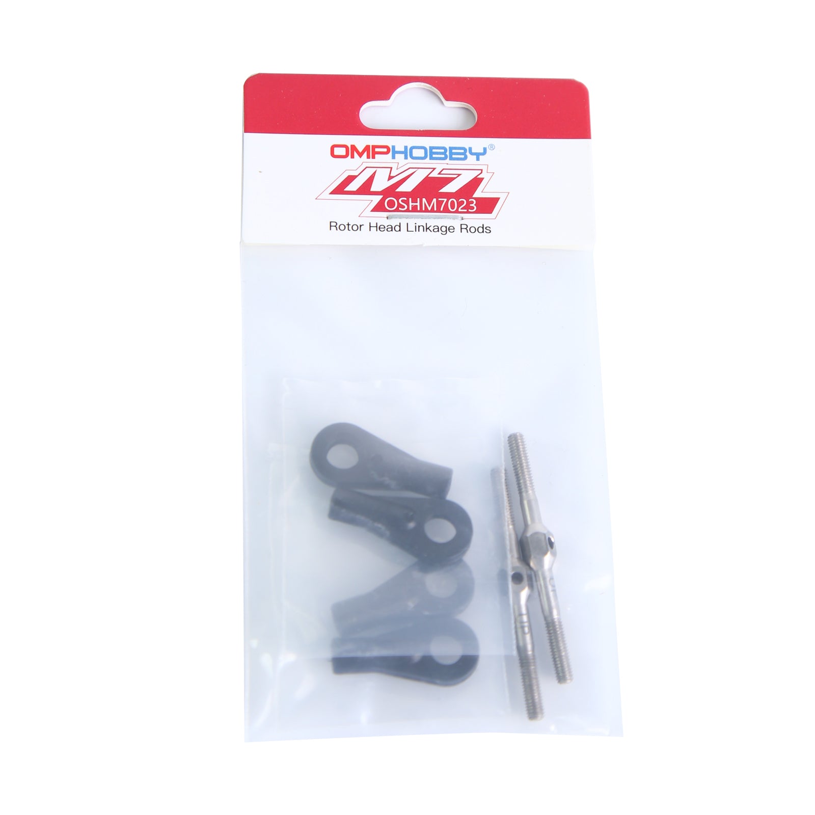 OMP HOBBY M7 Helicopter Parts Rotor Head Linkage Rods OSHM7023