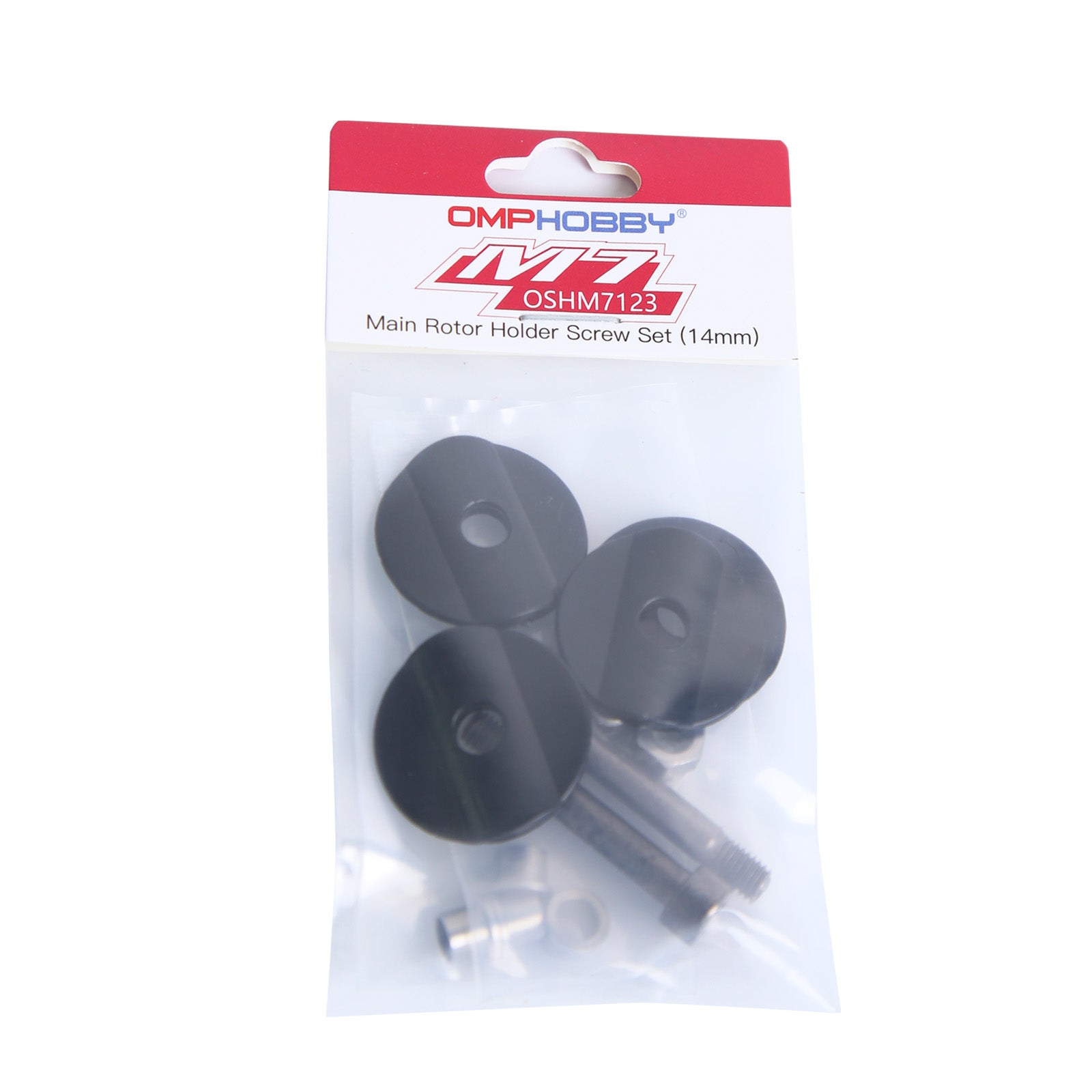 OMP HOBBY M7 Helicopter Parts Main Rotor Holder Screw Set 14mm OSHM7123
