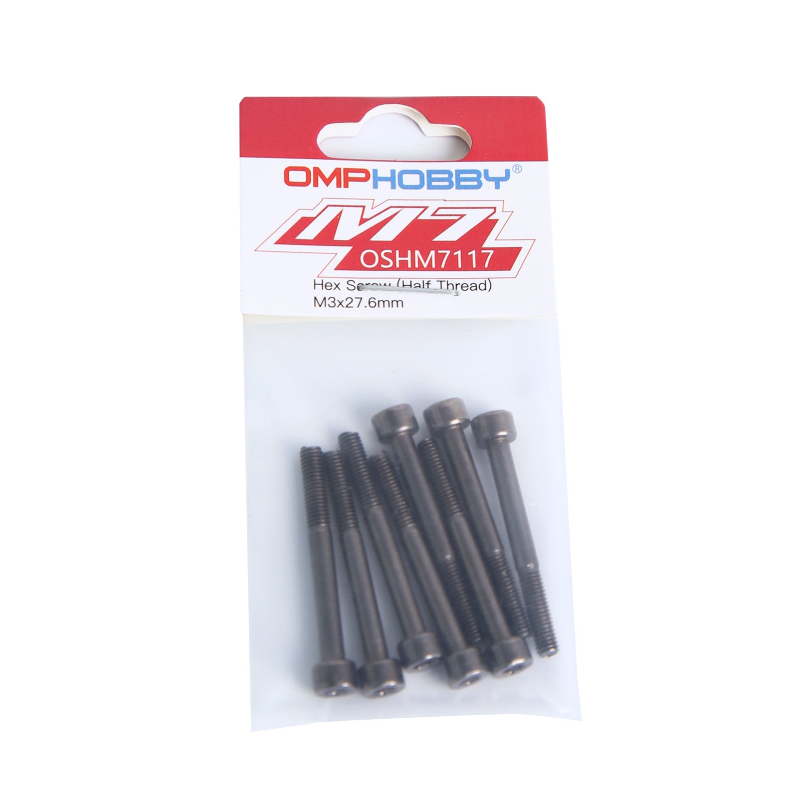 OMP HOBBY M5/M6/M7 Helicopter Parts Hex Screw (Half Thread) M3x28 OSHM7117