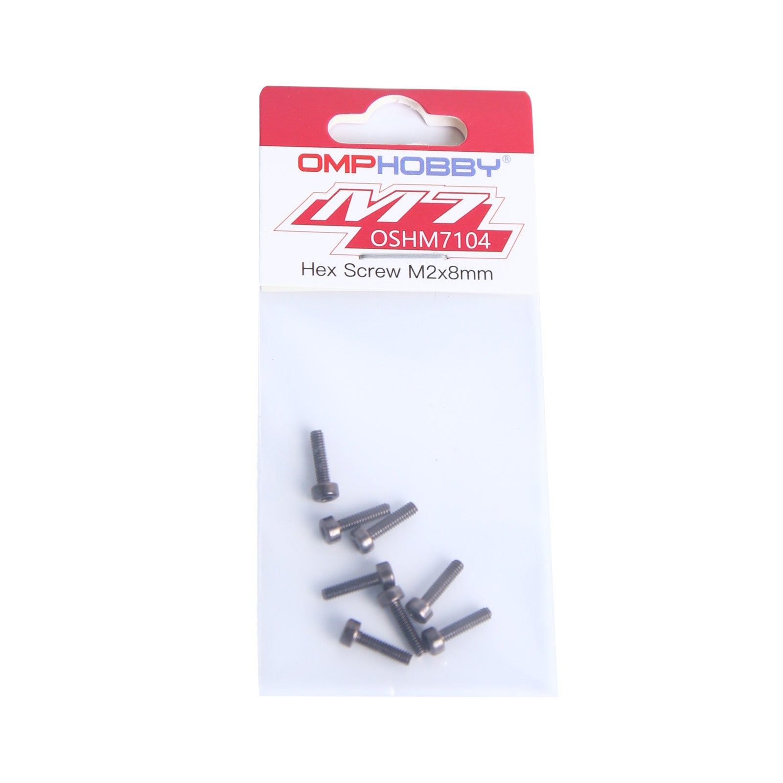 OMPHOBBY M5/M6/M7 Helicopter Parts Hex Screw M2x8 OSHM7104