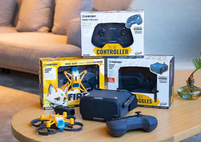HISINGY Firefly Smart Drone Kit for Beginners
