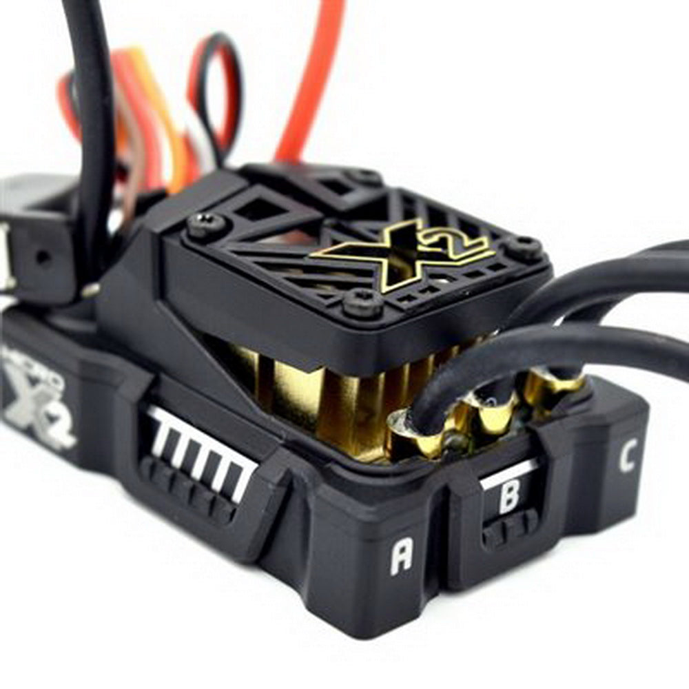 Castle Creations Mamba Micro X2 16.8V WP Sensored ESC with 1406 1900KV Combo