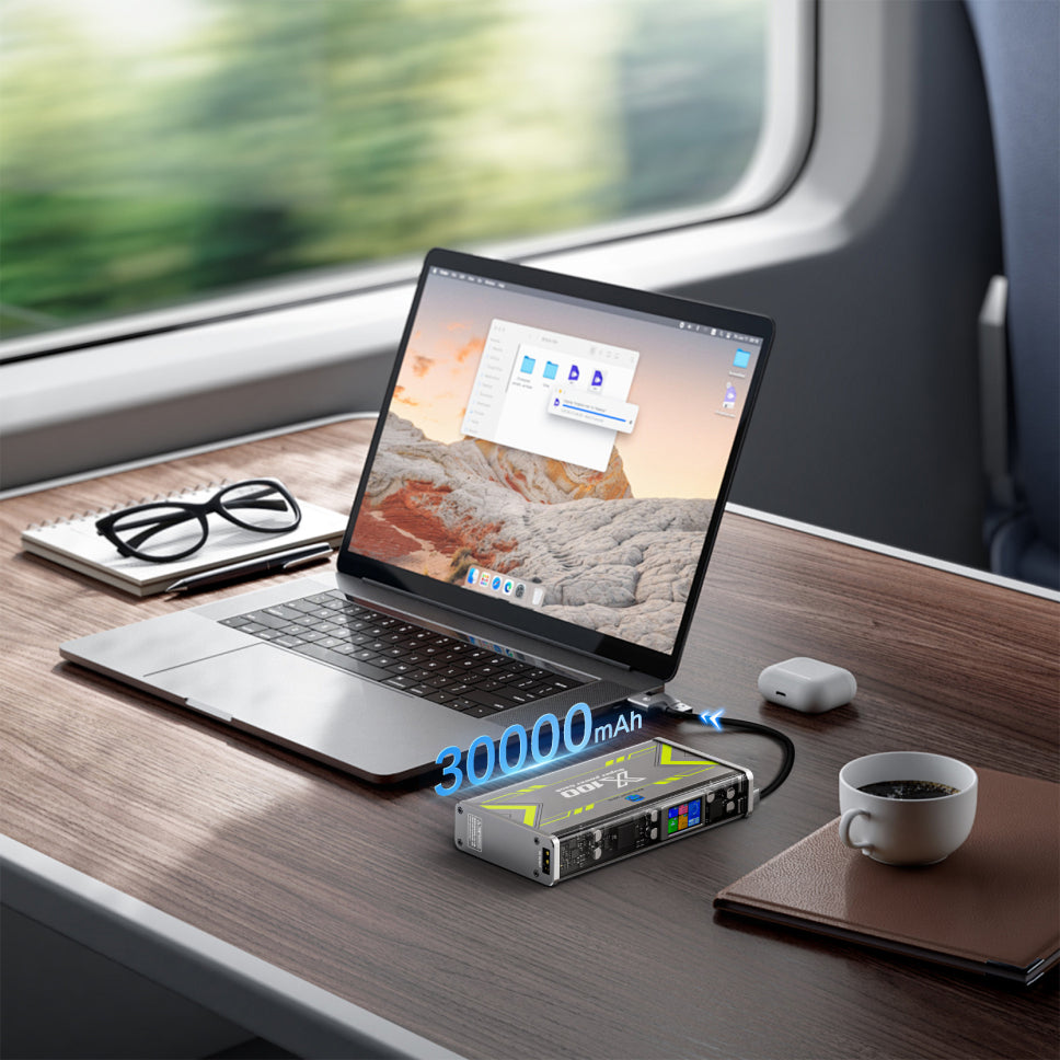 EDGE X100 315W High-Power Multi-Device Power Bank