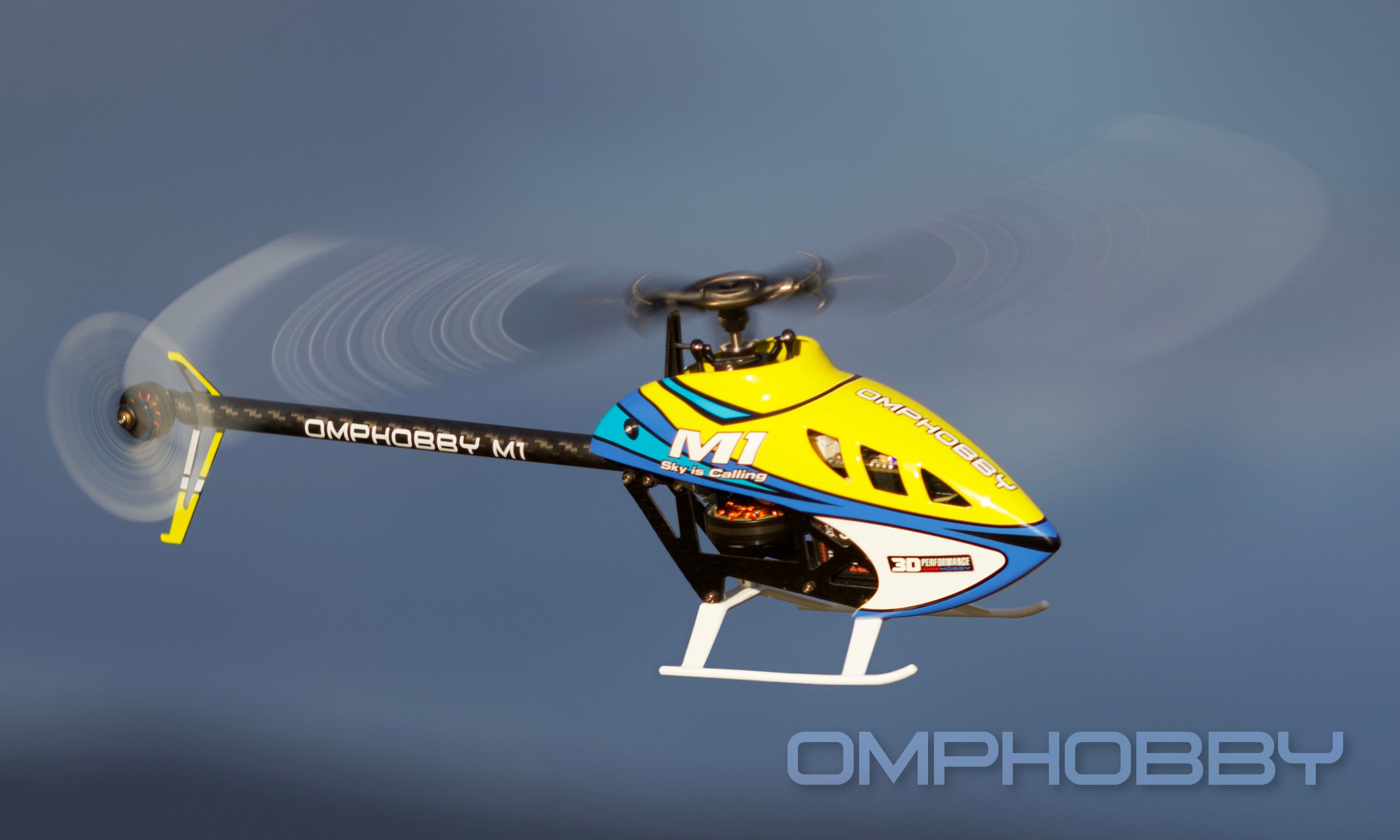 OMPHOBBY M1 V3 PRO RC Helicopter