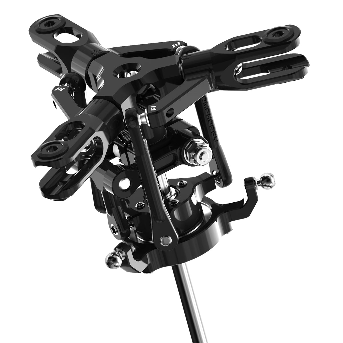 OMPHOBBY M2 V3 RC Helicopter Three-Blade Rotor Head Set OSHM2516