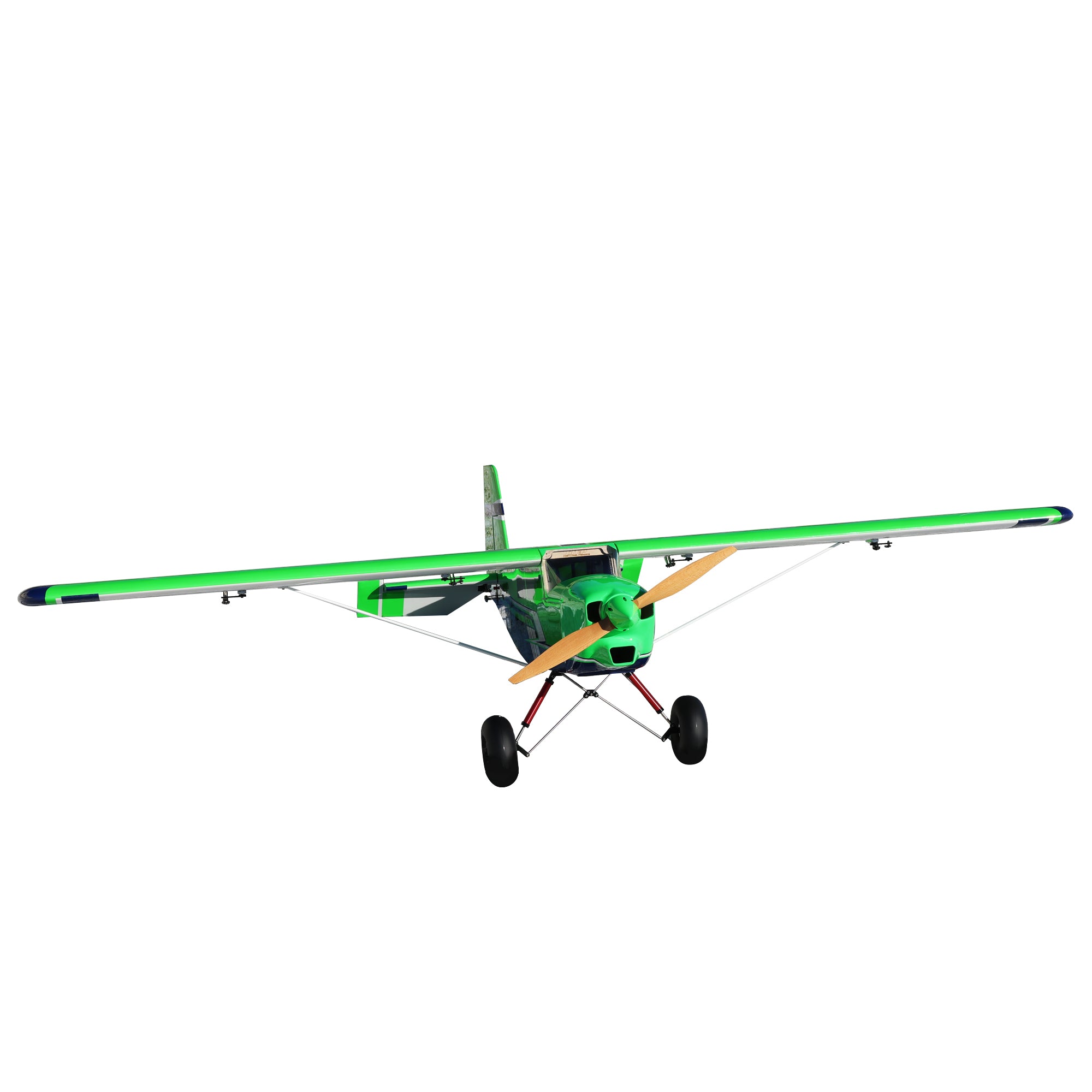 OMPHOBBY BIGHORN 100” Balsa Airplane Receiver Ready