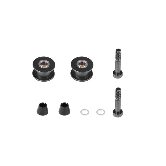 OMPHOBBY M4 MAX Helicopter X Idler Pulley Set Black OSHM4X006