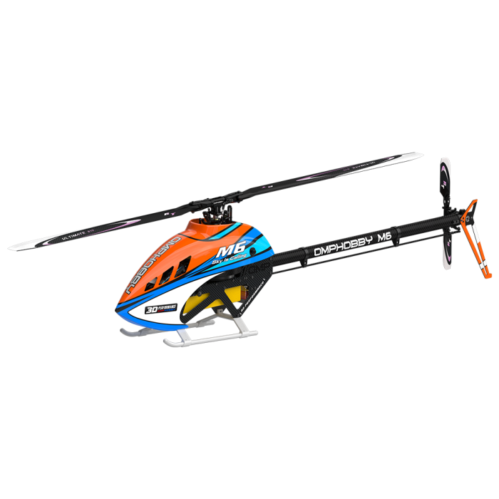 OMPHOBBY M6 RC Helicopter Frame Kit Only