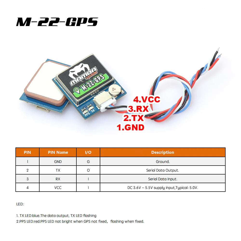 Diatone Mamba GPS Beidou M8 Plus