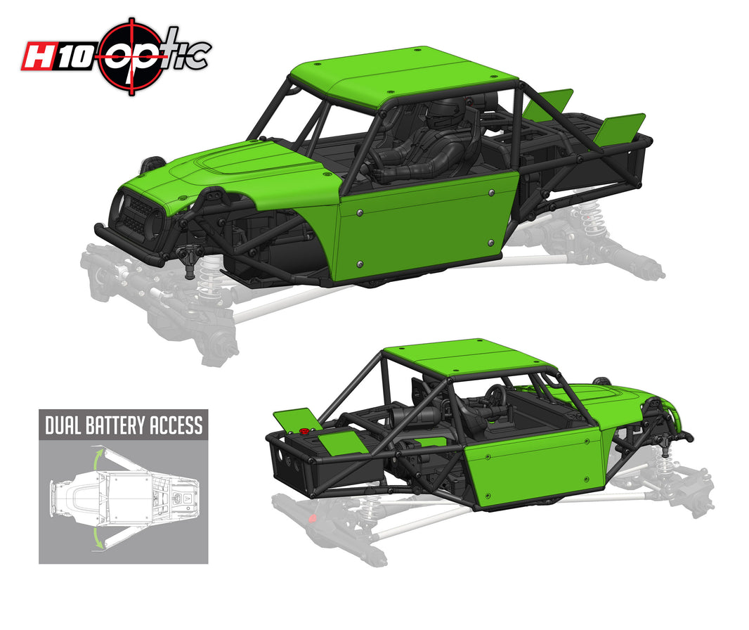 Vanquish Products H10 Optic Kit