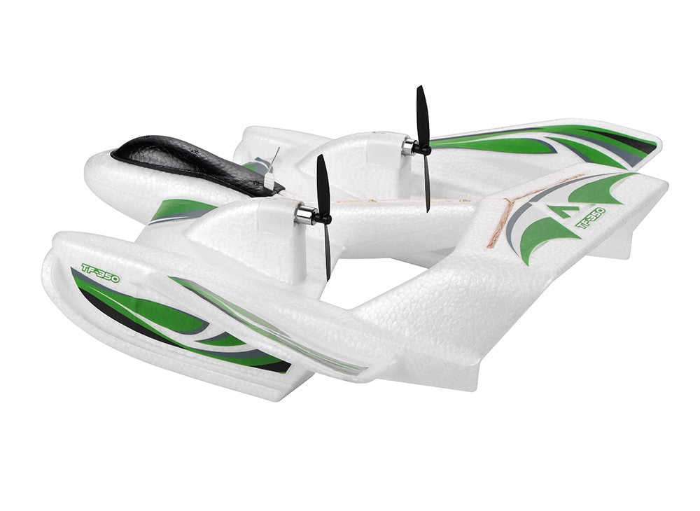 TOP RC TF350 Water Land Sky Glider 350mm Wingspan 2.4GHz EPP RC Airplane RTF