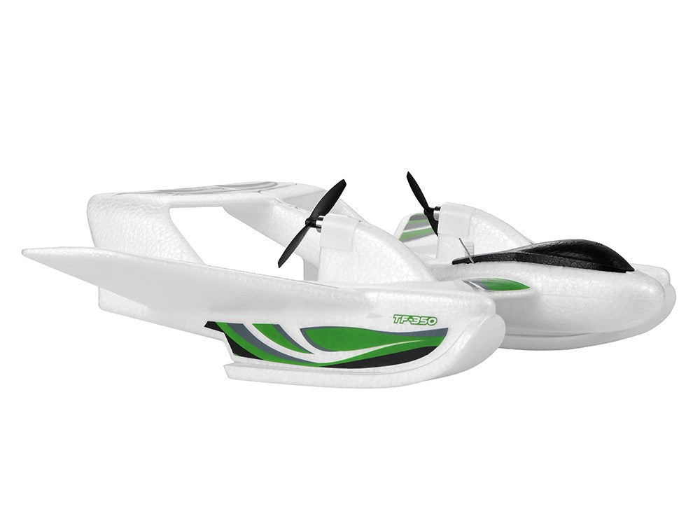 TOP RC TF350 Water Land Sky Glider 350mm Wingspan 2.4GHz EPP RC Airplane RTF
