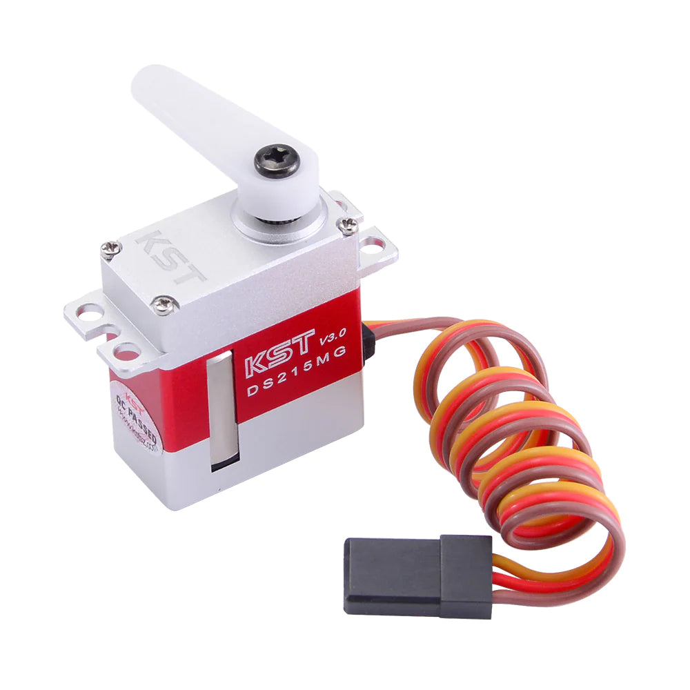 mini digital servo metal gear KST DS215MG V8.0 Metal Gear Digital Servo For RC Helicopter