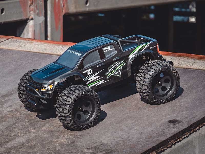 FMS 1:24 FMT24 Chevrolet Colorado Monster Truck RTR