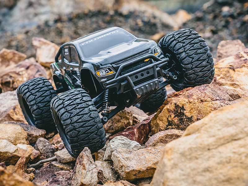 FMS 1:24 FMT24 Chevrolet Colorado Monster Truck RTR