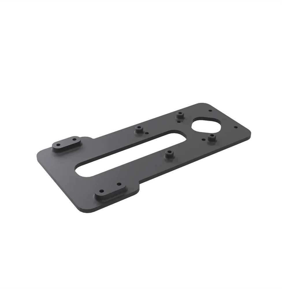 Caddx 3D Printed Mounting Base and Antenna Bracket for CaddxFPV GM3 Gimbal