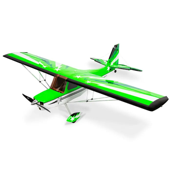 OMP Hobby Super Decathlon 55 Inch Balsa Airplane Receiver Ready