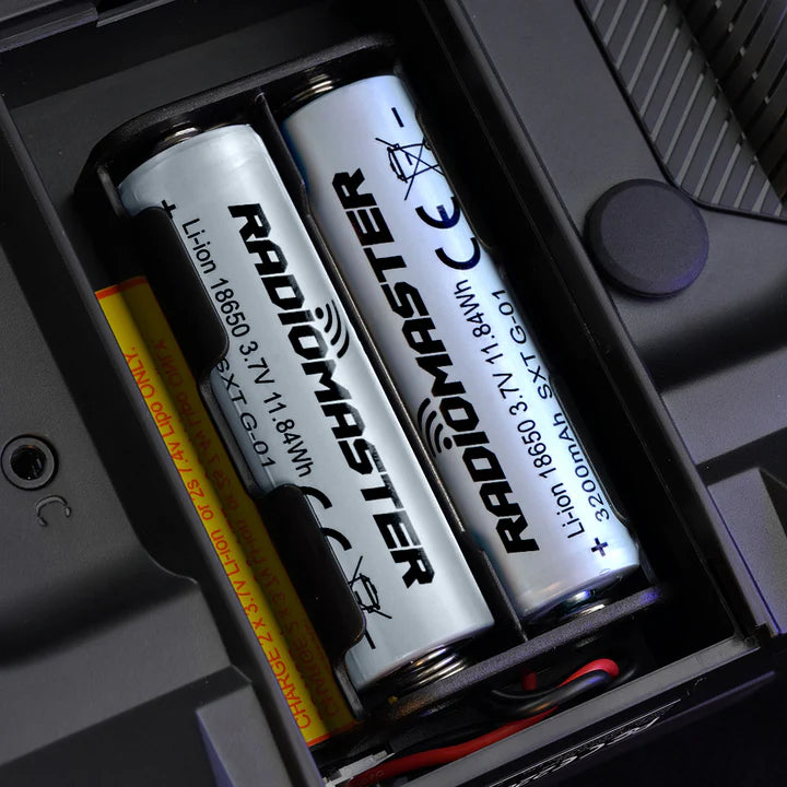 RadioMaster 18650 3200mAh 3.7V Battery (2pcs) for TX16S / Boxer / TX12/ Pocket / MT12 Radios