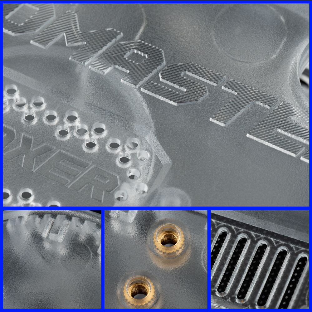 RadioMaster Boxer Transparent Shell Set