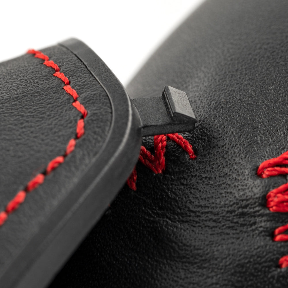 RadioMaster Zorro Leather Hand Grips Black