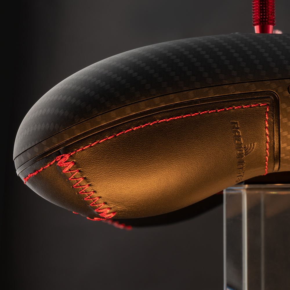 RadioMaster Zorro Leather Hand Grips Black